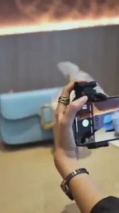 GripStand™ | 3-i-1 selfiestick, stativ og Bluetooth-fjernbetjening
