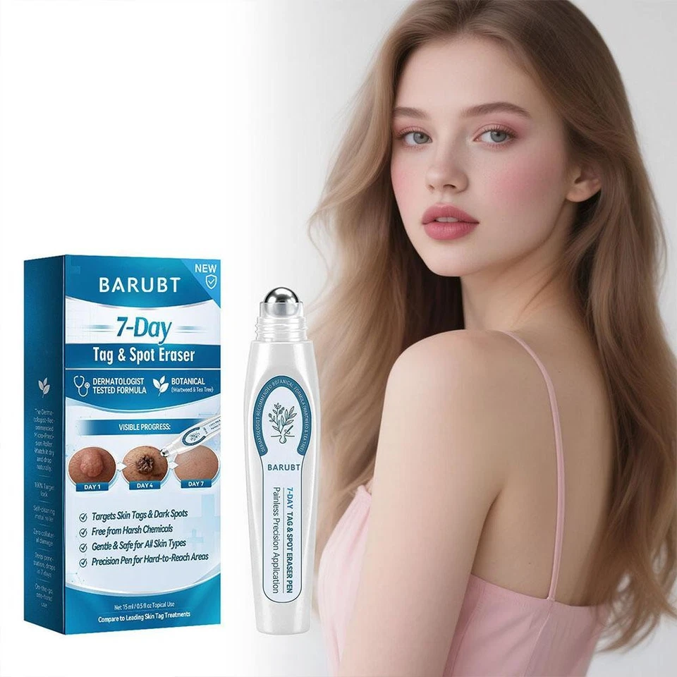 KlarPunkt™ 1+1 GRATIS - Avanceret Klar Hud Forfinende Fornyelse Roller Serum
