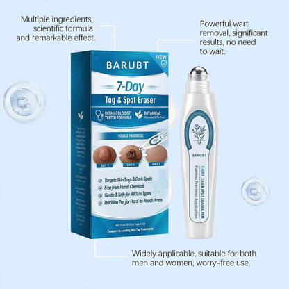 KlarPunkt™ 1+1 GRATIS - Avanceret Klar Hud Forfinende Fornyelse Roller Serum