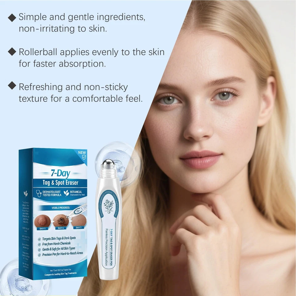KlarPunkt™ 1+1 GRATIS - Avanceret Klar Hud Forfinende Fornyelse Roller Serum