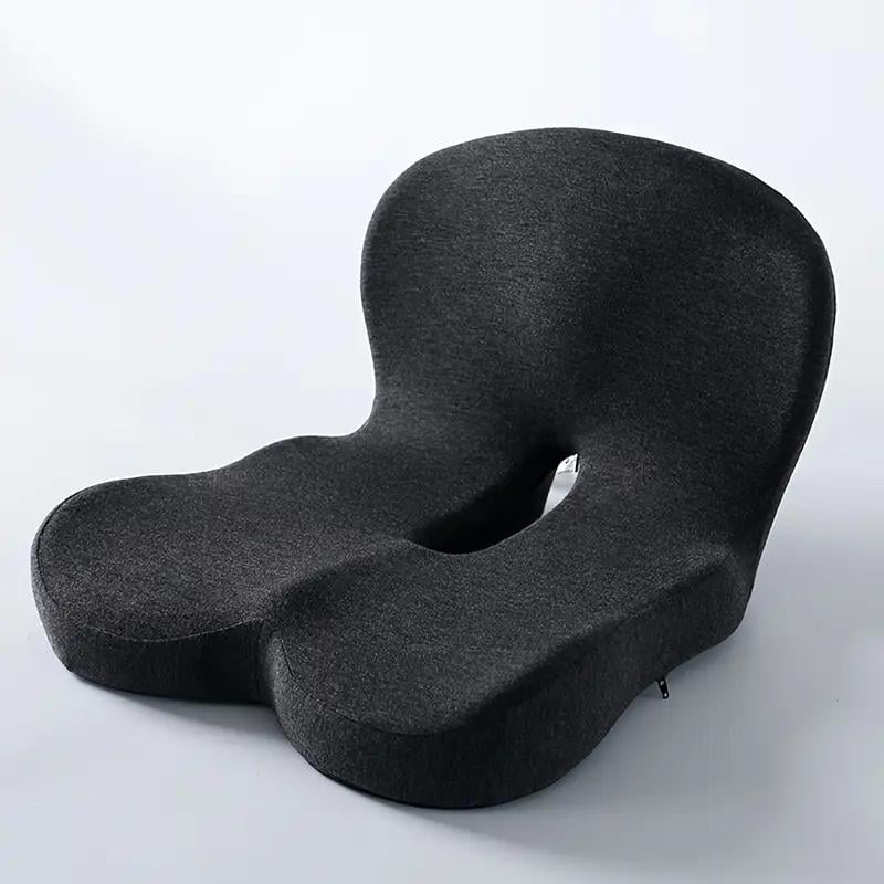 SeatEase™ | Ergonomisk sædepude i memoryskum til bedre siddekomfort