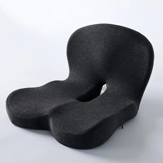SeatEase™ | Ergonomisk sædepude i memoryskum til bedre siddekomfort