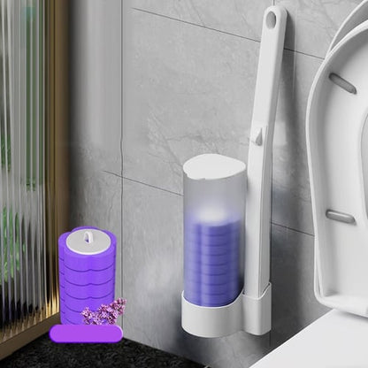 RenKlik™ – Hygiejnisk toiletbørste med udskiftelige rengøringshoveder